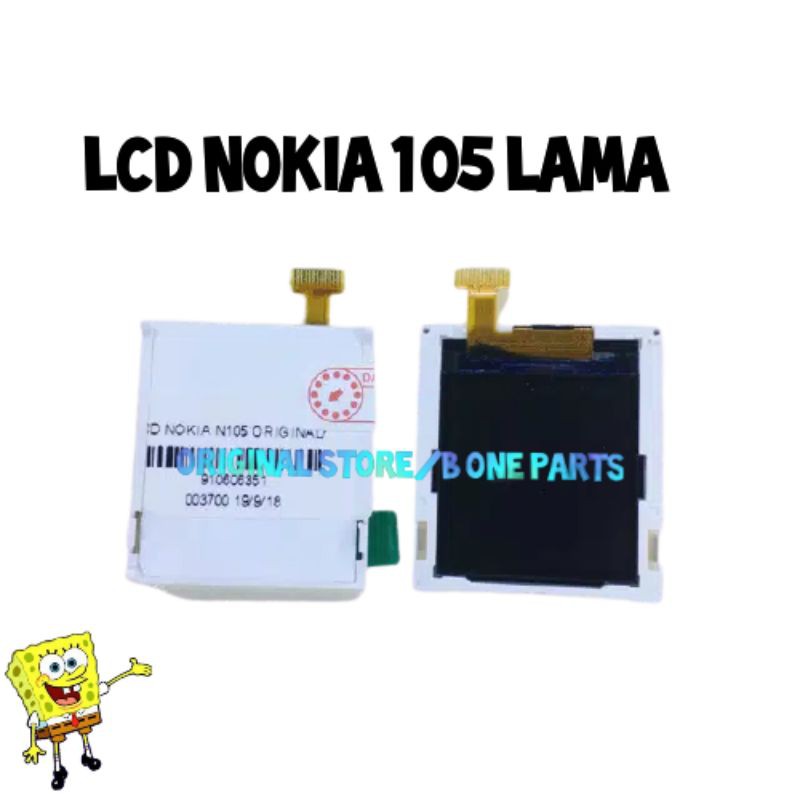 LCD NOKIA N105 105 LAMA