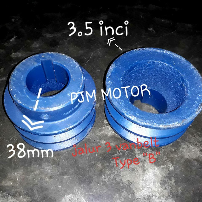 

Poli Dinamo St5 38mm