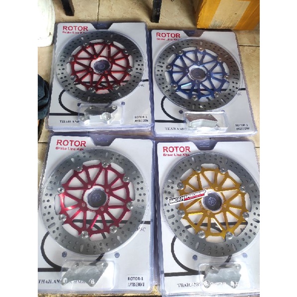 PIRINGAN CAKRAM ROTOR 300MM JUPITER Z FLOATING