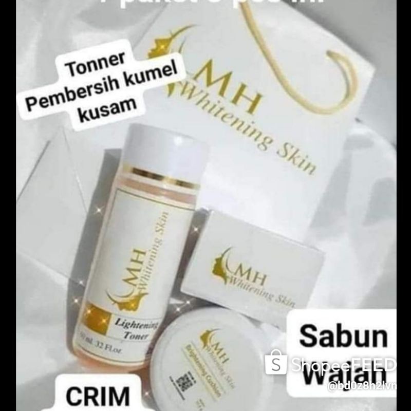 MH WHITENING SKIN CREAM