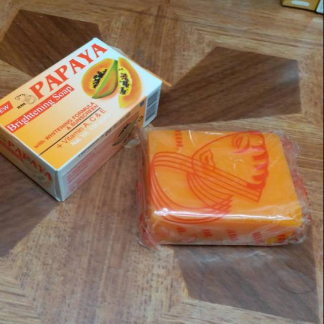 SABUN RDL PAPAYA ORIGINAL - Brightening Soap 135g