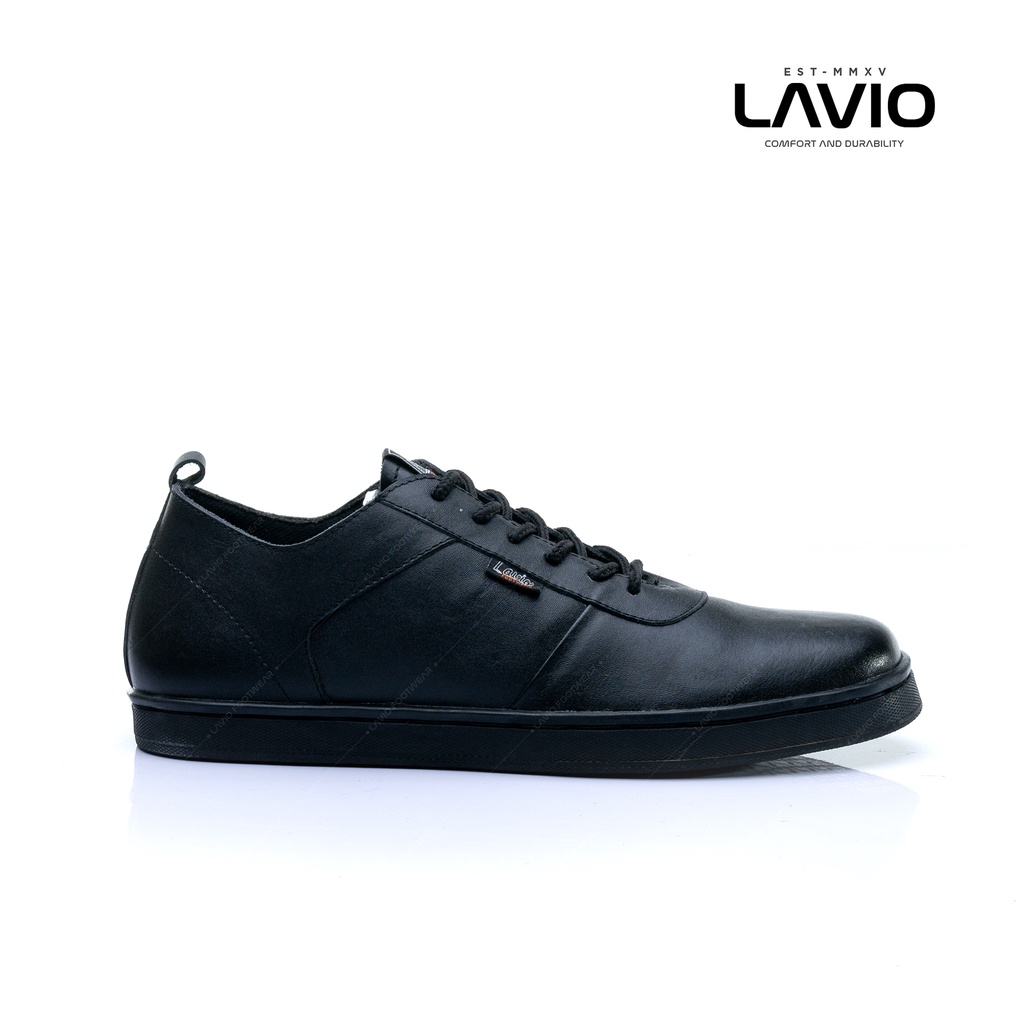 Sepatu Sneakers Pria Casual Original Keren 2022 Lavio Felix Kulit Asli