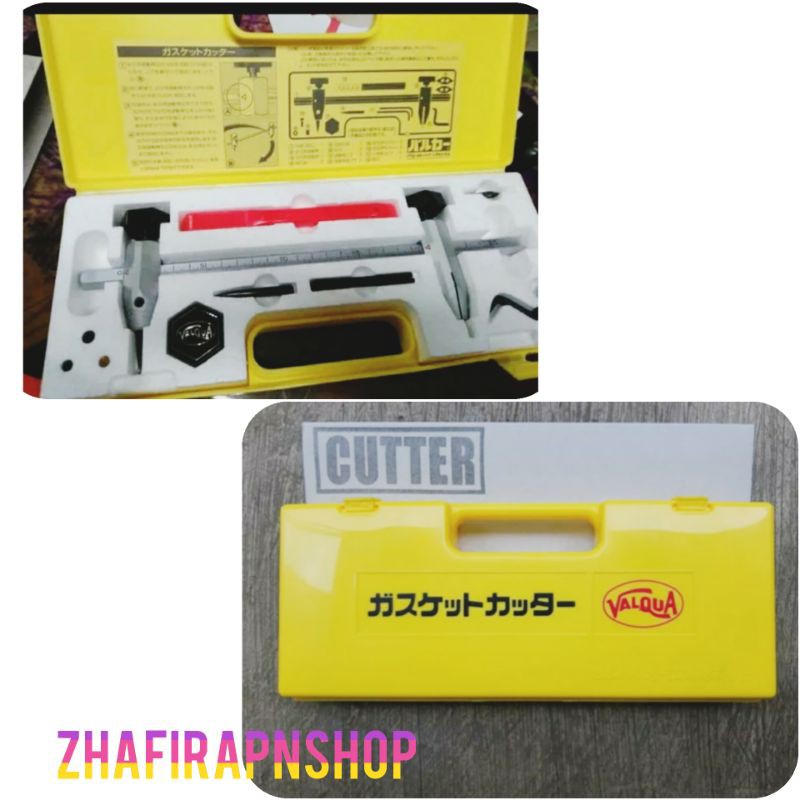 

VALQUA gasket cutter original Japan