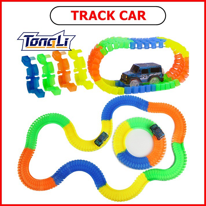 MAGIC TRACKS CAR Mainan mobil anak
