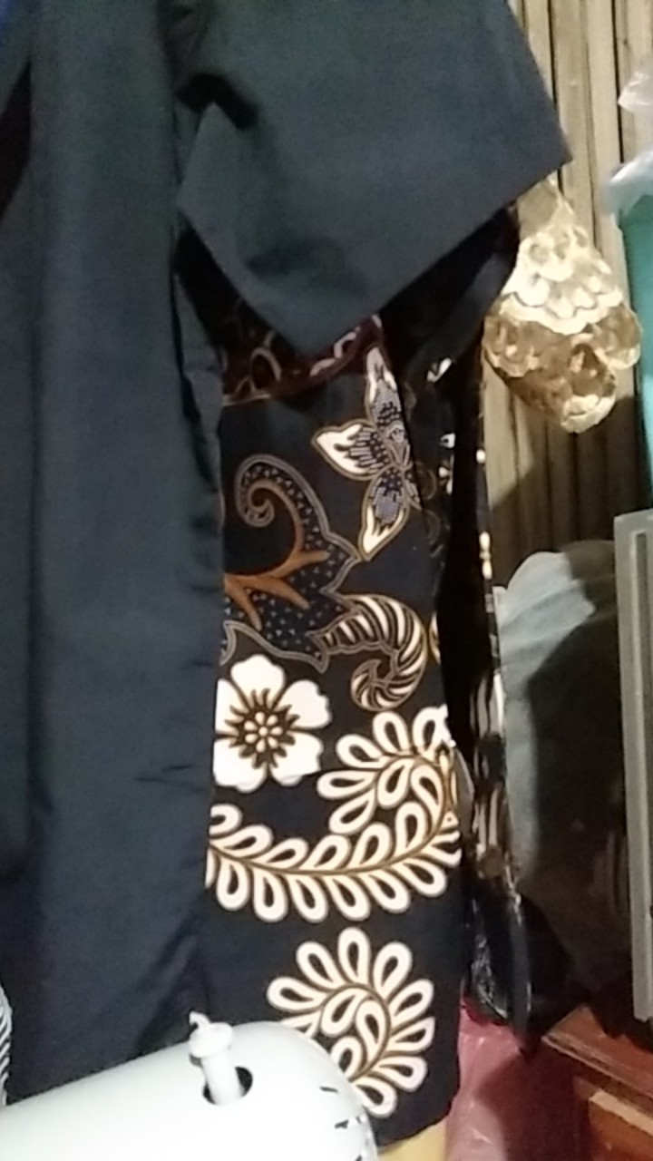 Hem Kemeja Batik Super Jumbo Xxxxl 5l Rihanna Silver Lengan Panjang Dan Pendek