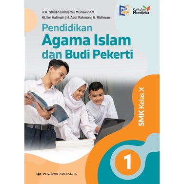 Jual Pend. Agama Islam & Budi Pekerti Smk Kls.x Kur. Merdeka 