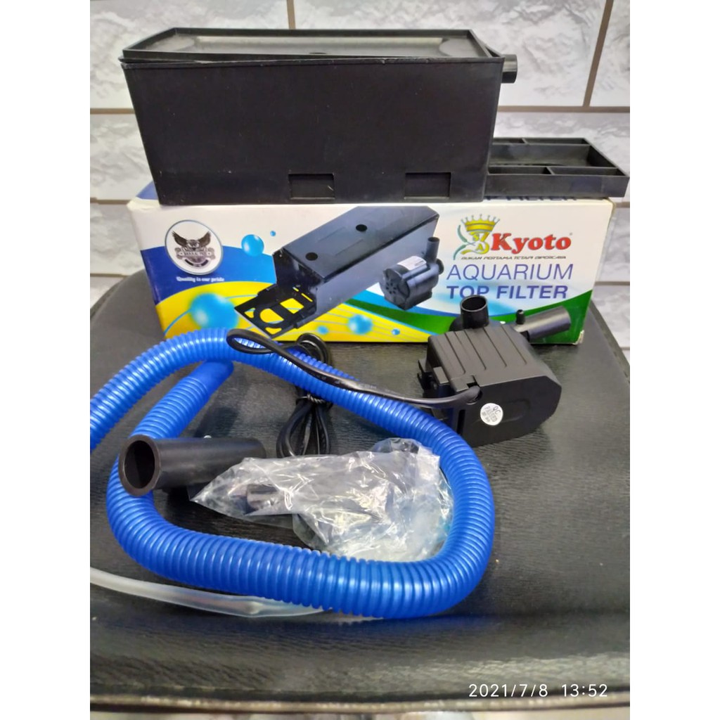 Paket Top Filter Aquarium Kyoto P-650