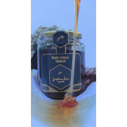 

madu yaman sumroh/sumrah/maduarab asli 300 gr
