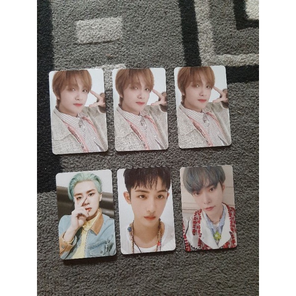 Ready Stock WTS DEPARTURE ARRIVAL PHOTOCARD HAECHAN DOYOUNG WINWIN KUN PC NCT2020