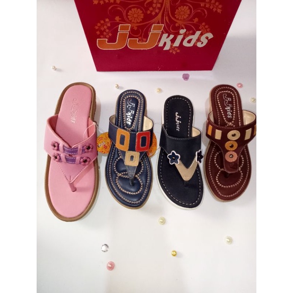 sandal jepit anak JJ kids Ori