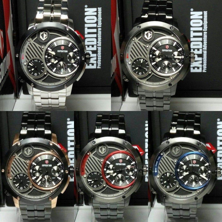 JAM TANGAN PRIA EXPEDITION EXP 6736 / E 6736 / E6736 ORIGINAL GARANSI RESMI 1 TAHUN