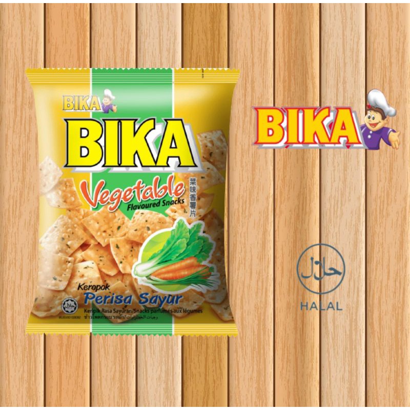 

Bika Vegetable Snack Perisa Sayur 70gr