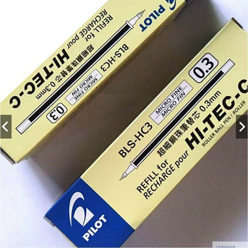 

Refill pulpen Hitech pilot