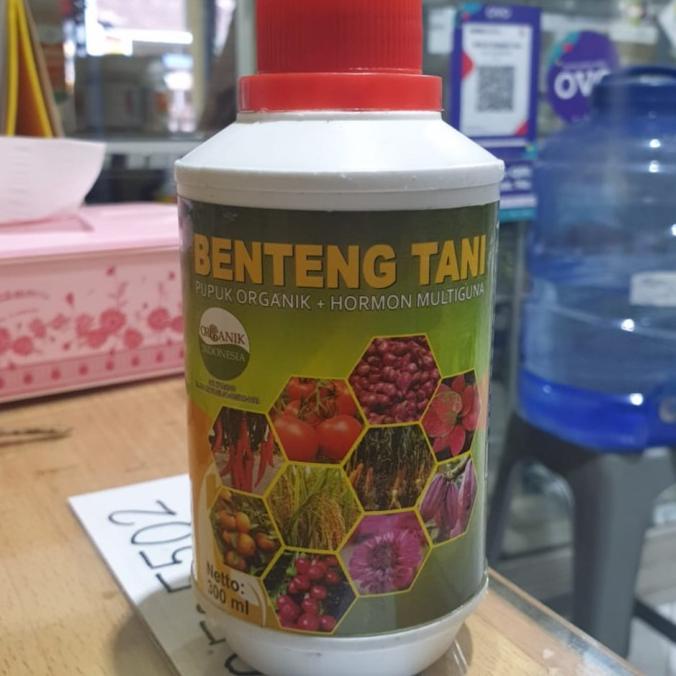 ((((()paling dicari] Benteng tani pupuk organik cair 300ml