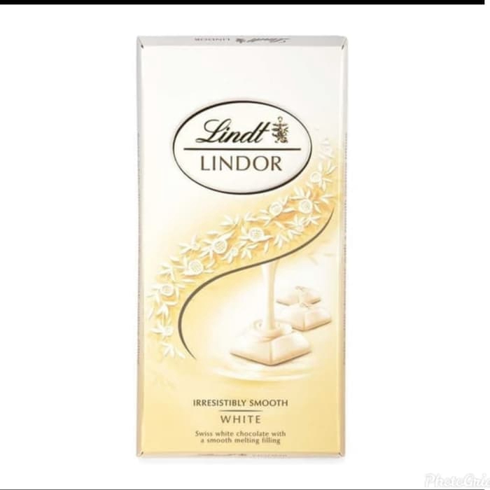 

Lindt Lindor White Chocolate 18 species-Chocolate Import