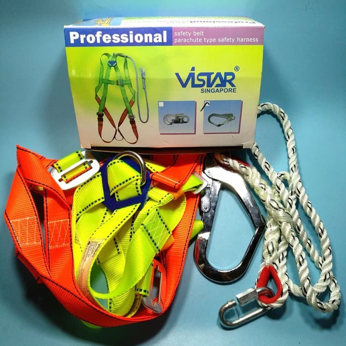 VISTAR Body Harness single Hook parachute safety harness/ 1 SET