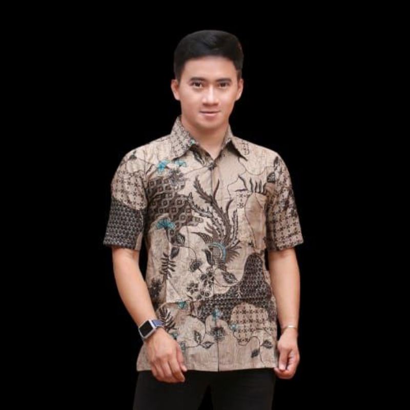 Batik Hem Pria Kemeja Batik pria terbaru