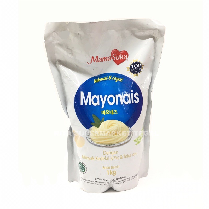 

Mamasuka Mayonais 1kg