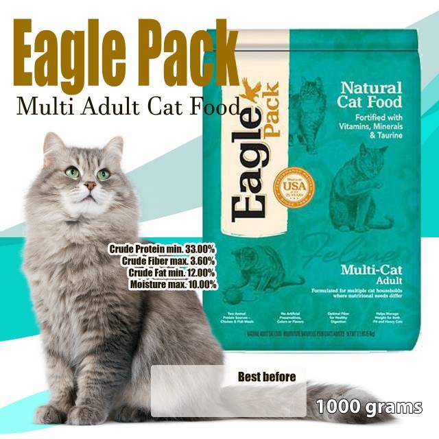 eagle pack cat food