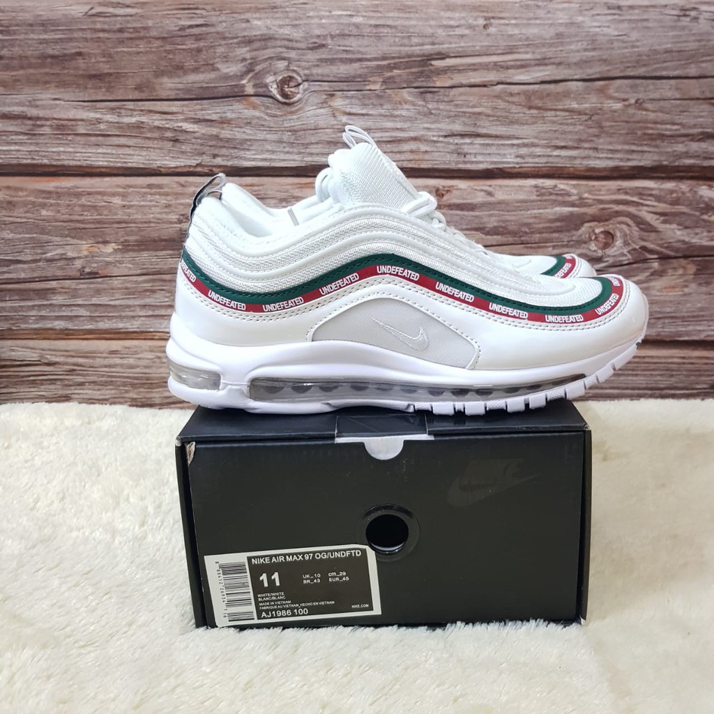 undefeated white 97