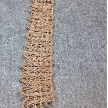 

Pita Goni / Jute / Burlap lebar 3 cm