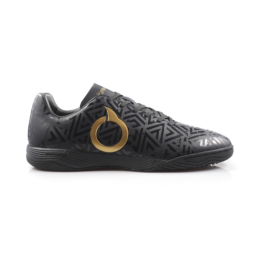 Sepatu Futsal ORTUS EIGHT JOGOSALA SHOCK WAVE - BLACK/GOLD