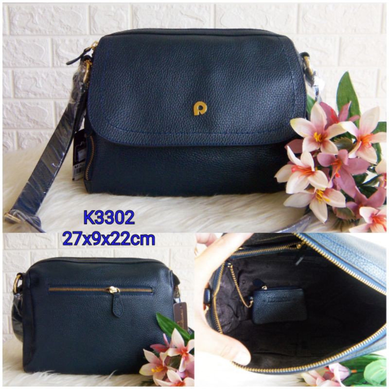TAS PAPILLON K3302 SELEMPANG KULIT MEWAH BERKUALITAS