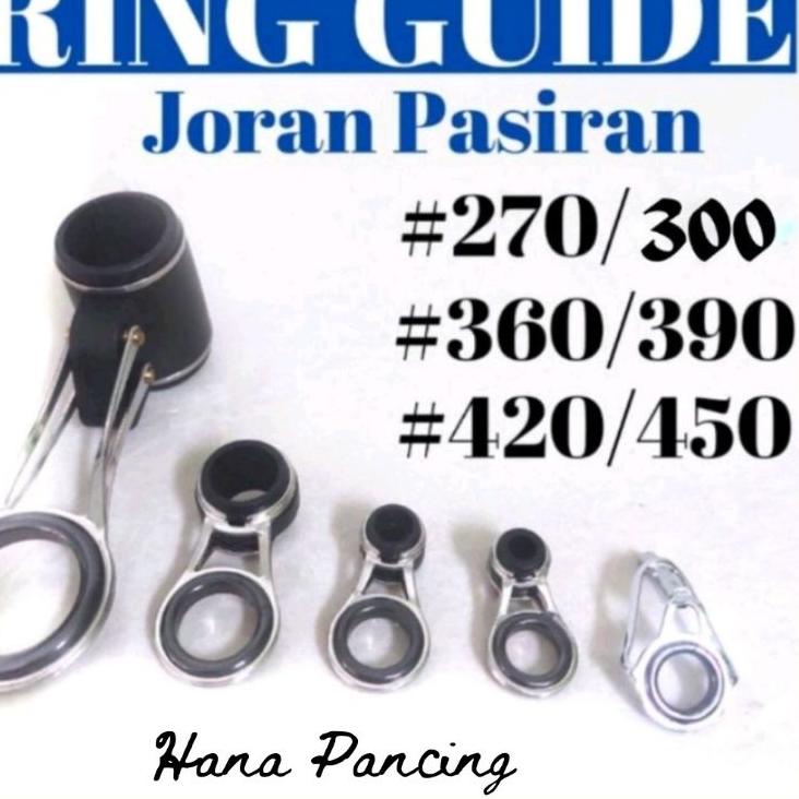 Harga Bersahabat.. ring guide joran pasiran