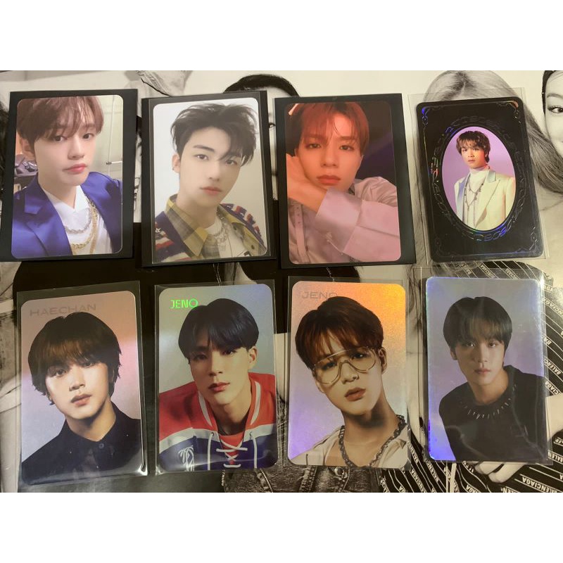 PC Jeno past, Holo Reso Jeno Haechan, Hc Future reso, HC AR Reso, ID HC Jaemin, HC YB