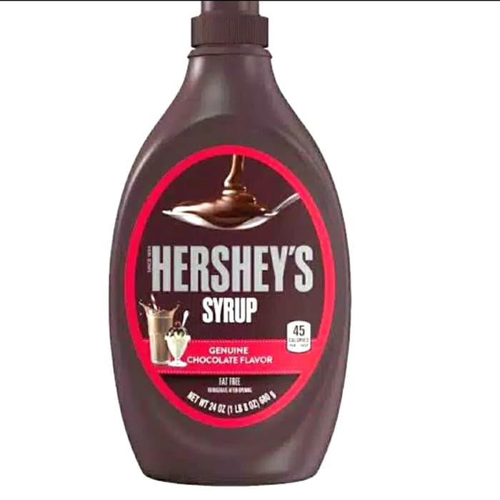

Hershey Sirup Chocolate 650gr