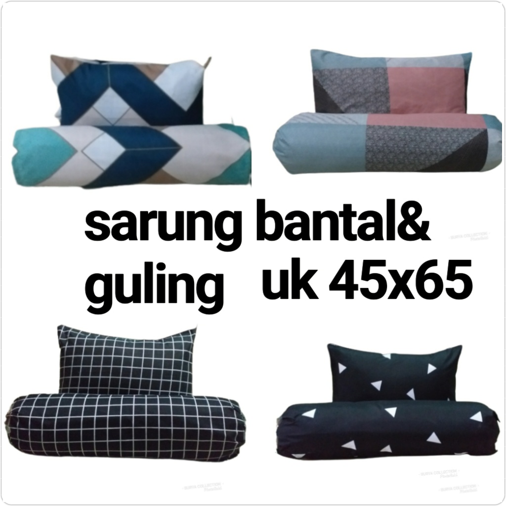 Sarung bantal dan guling