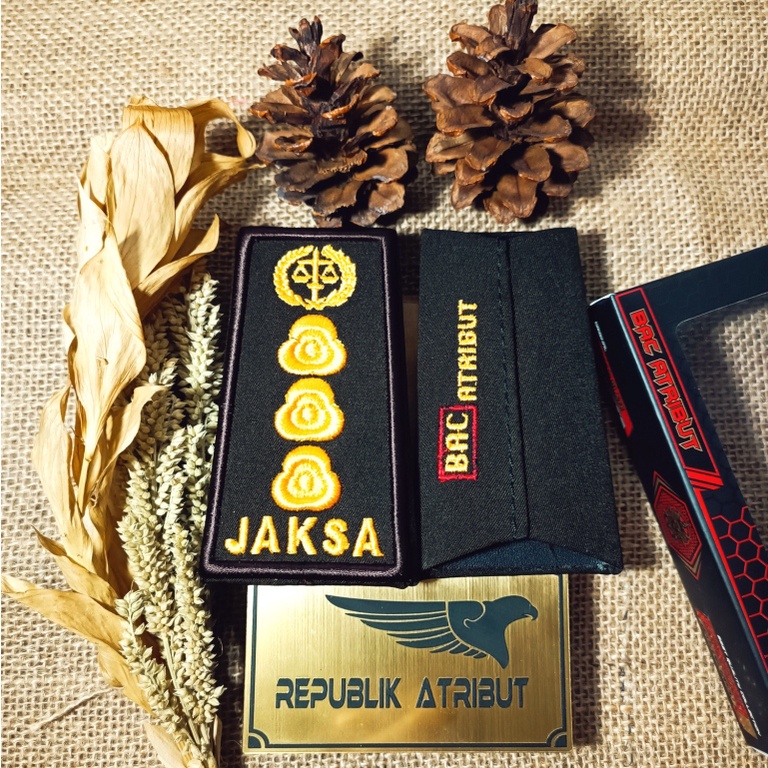 PANGKAT PDH GOL 4B JAKSA KEJAKSAAN RI