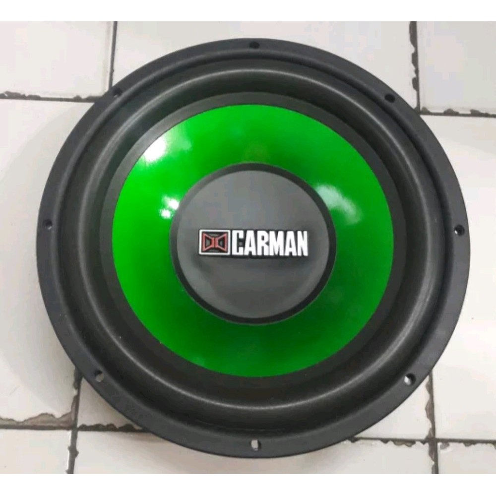 Subwoofer Carman 12 inch Doble coil
