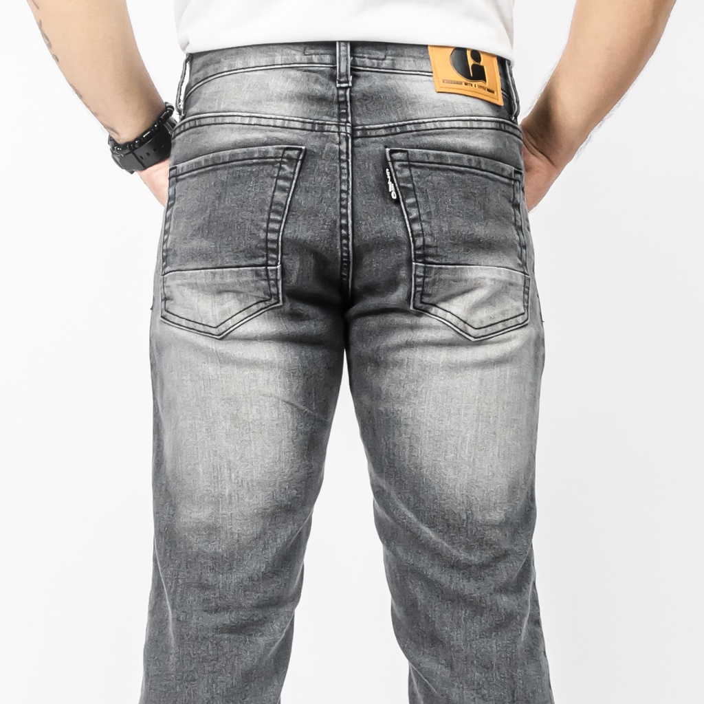 Gizmo - Denim Pants Grey Washed