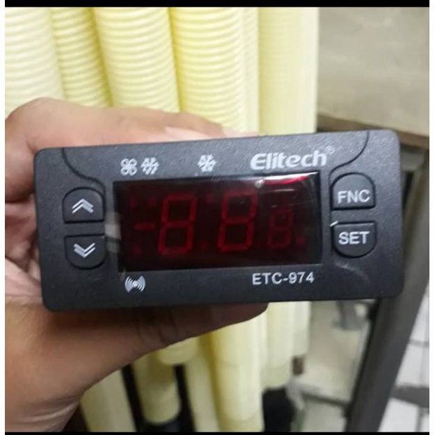 Digital Thermometer Elitech ETC 974