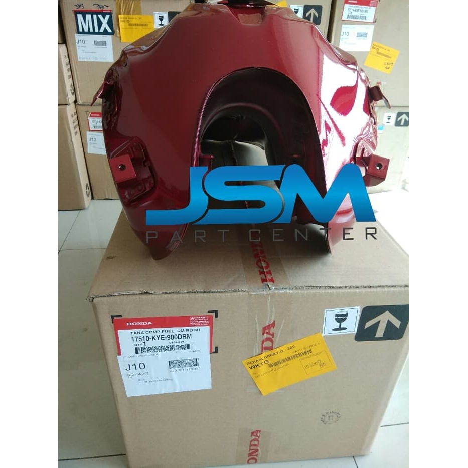 17510-KYE-900DRM TENGKI TANGKI NEW MEGAPRO KARBU ORI AHM