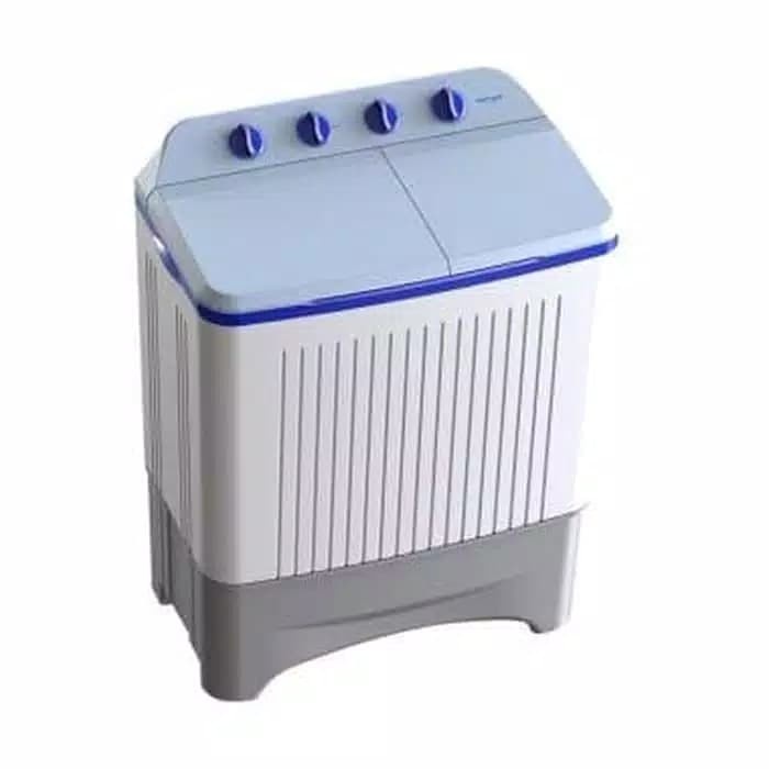 POLYTRON 2TABUNG 7KG MESIN CUCI PWM7363 / PWM 7363 Garansi Resmi