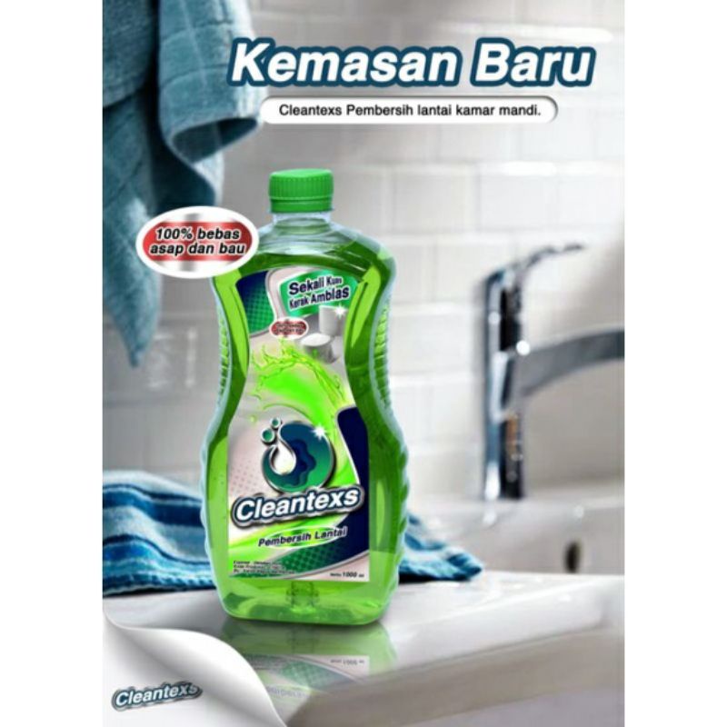 CLEANTEX PEMBERSIH KAMAR MANDU DAN PORCELEN