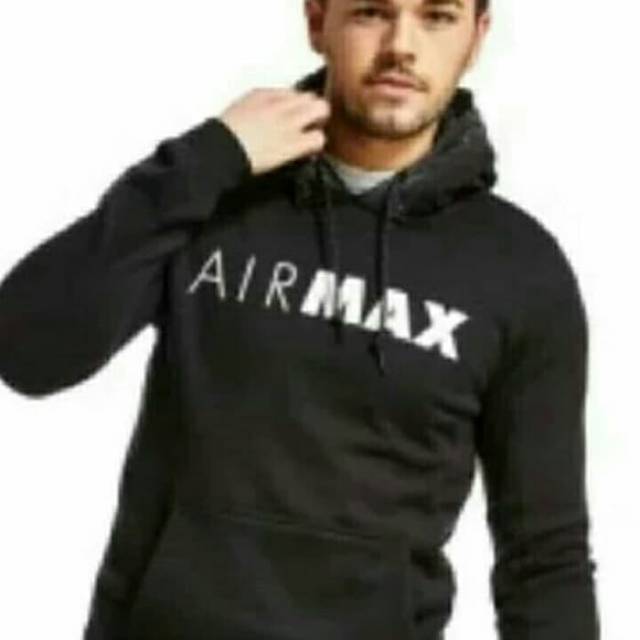 Jaket Hoodie Sweater Zipper NIKE AIR MAX