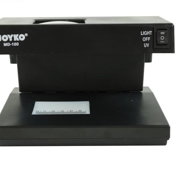 

[KODE PRODUK QGHR85952] Counterfeit Money Detector / Alat Pendeteksi Uang Palsu MD-100