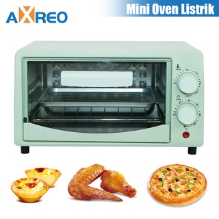 AXREO Oven Listrik Low Watt Panas Merata 12L Microwave Penghangat Makanan
