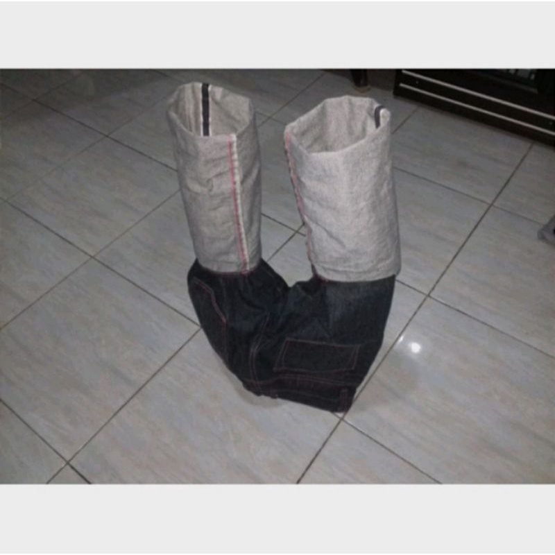 celana denim Adelaide selvedge second