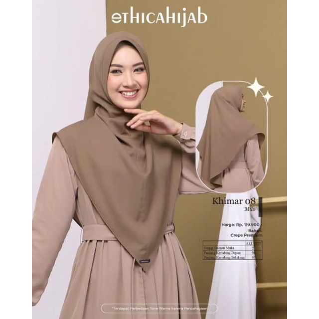 Khimar 08 by Ethica hijab