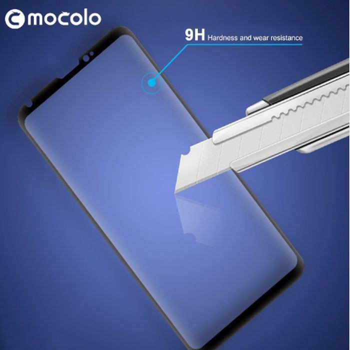 MOCOLO Tempered glass 3D OPPO FIND X2 PRO FULL GLUE / FULL LEM