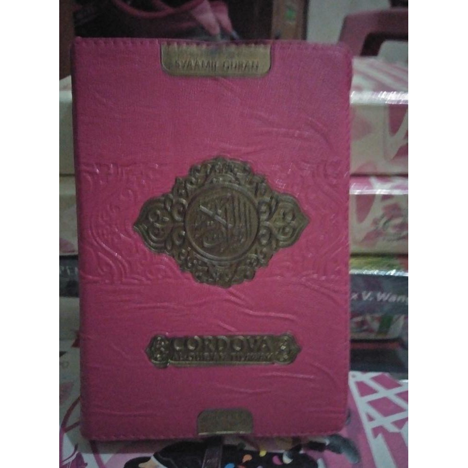 Produk Terlaris Alquran Tilawah Cordova