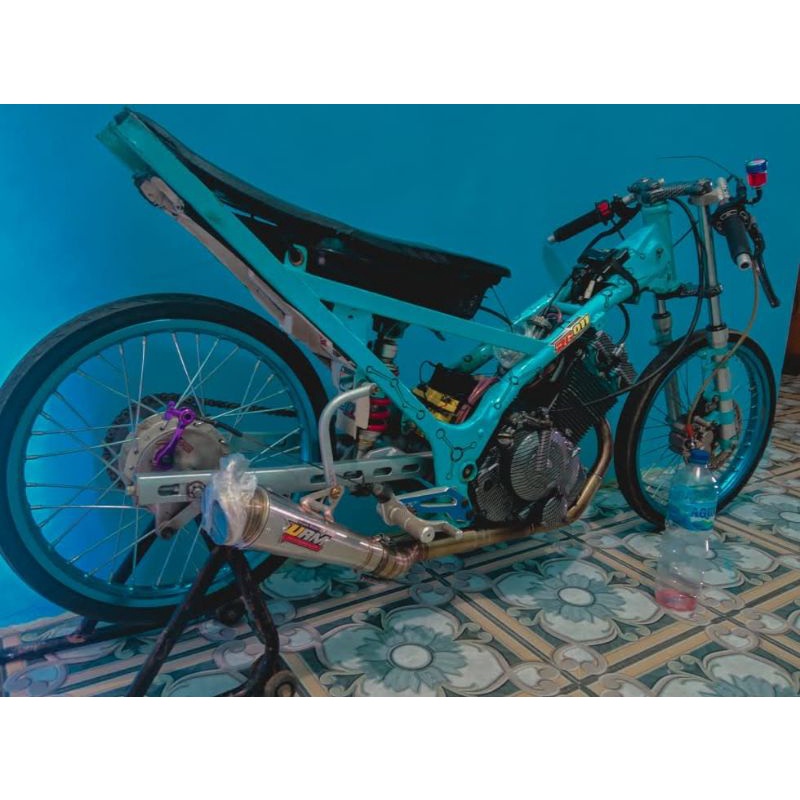 Knalpot Satria Fu155Porting/200 CC