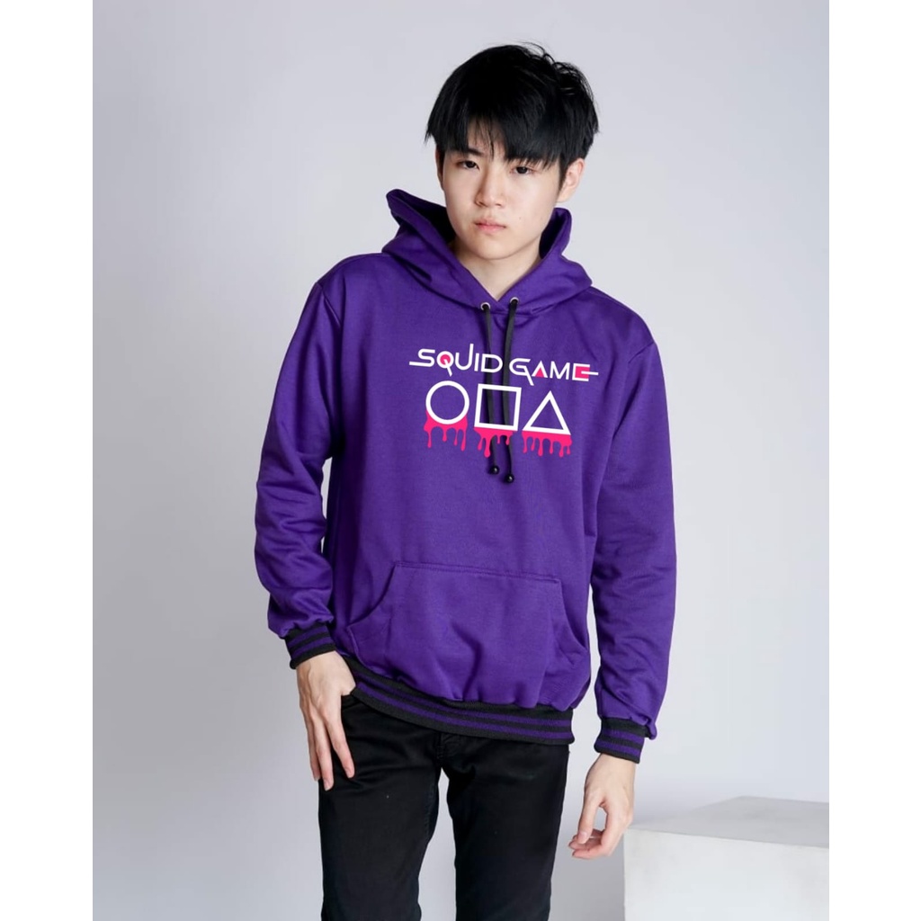 AMOSJKT28.SWEATER/ATASAN LENGAN PANJANG/JAKET/HOODIE SQUIDGAME FRONTMAN