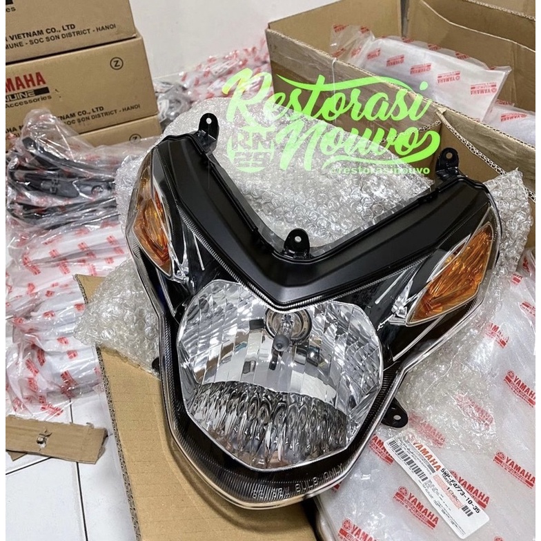 Lampu depan vietkong reflektor vietkong reflektor tameng vietnam headlamp nouvo vietkong lampu utama