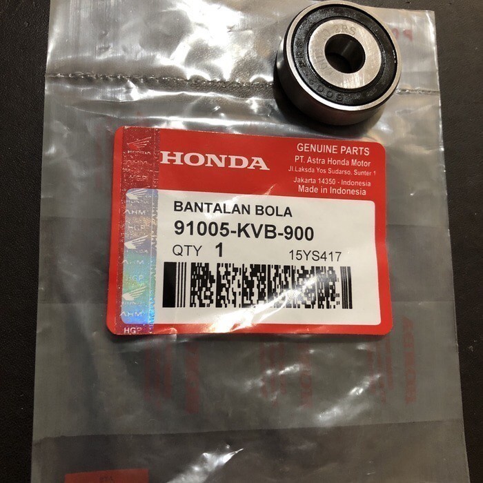 Bearing Bak CVT 6002 Lahar Honda All Vario 110 Beat Scoopy Spacy Vario 125 150 PCX Laher CVT