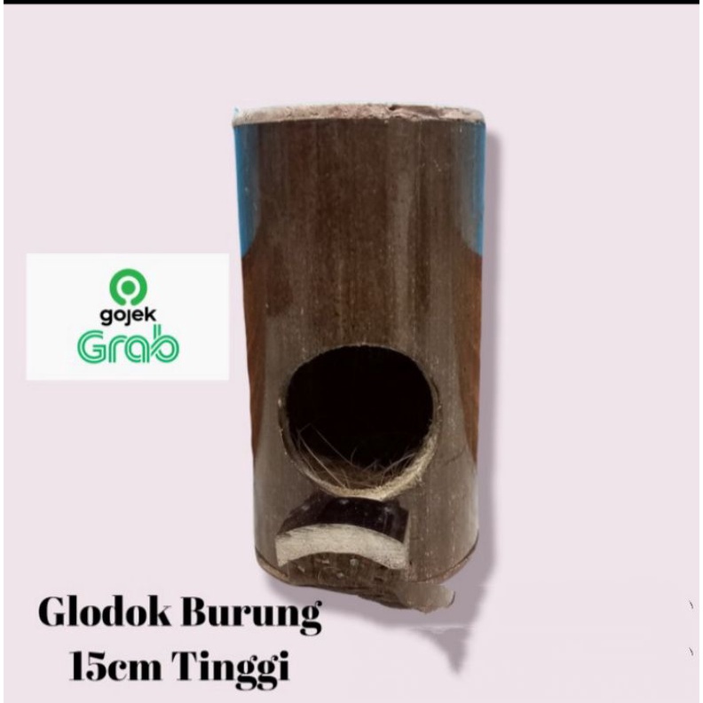 GLODOK BURUNG BAMBU MURAI LOVE BIRD MODEL POHON SARANG TELUR BURUNG